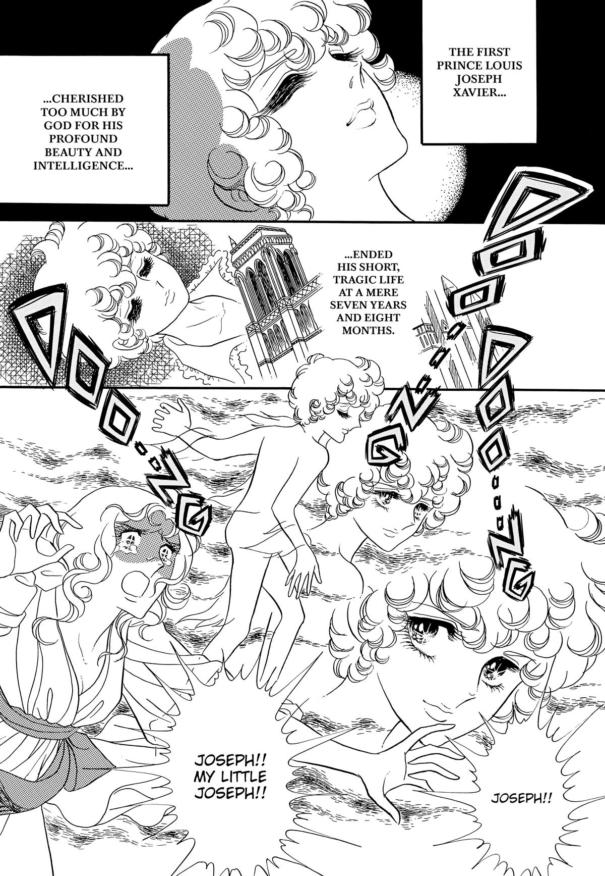 Read The Rose of Versailles EN Manga Online