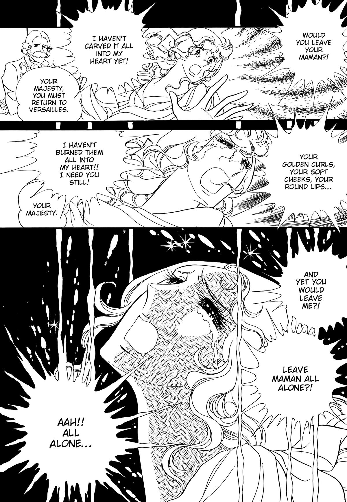 Read The Rose of Versailles EN Manga Online