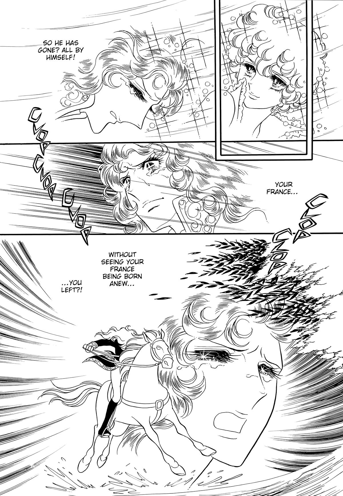 Read The Rose of Versailles EN Manga Online