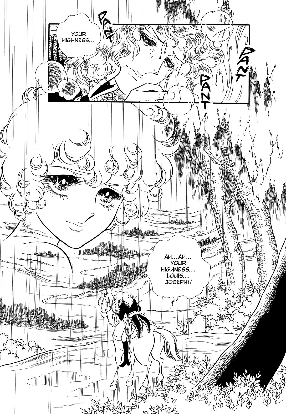 Read The Rose of Versailles EN Manga Online