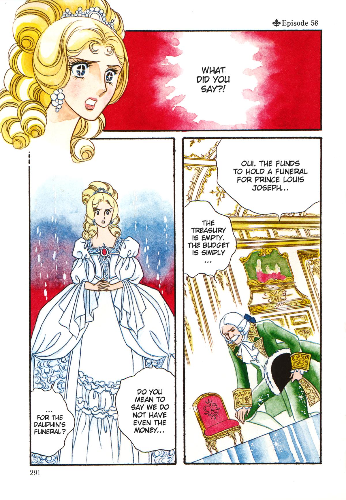 Read The Rose of Versailles EN Manga Online