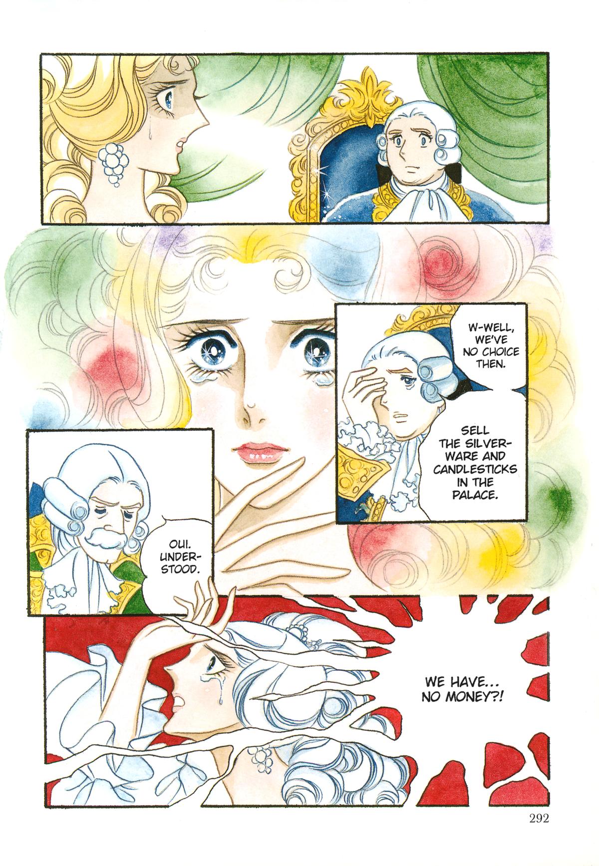 Read The Rose of Versailles EN Manga Online