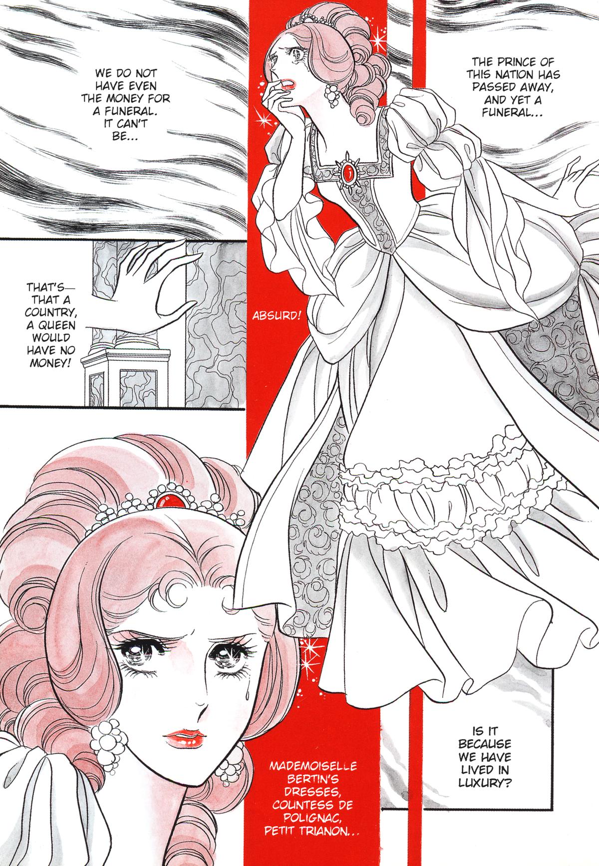 Read The Rose of Versailles EN Manga Online