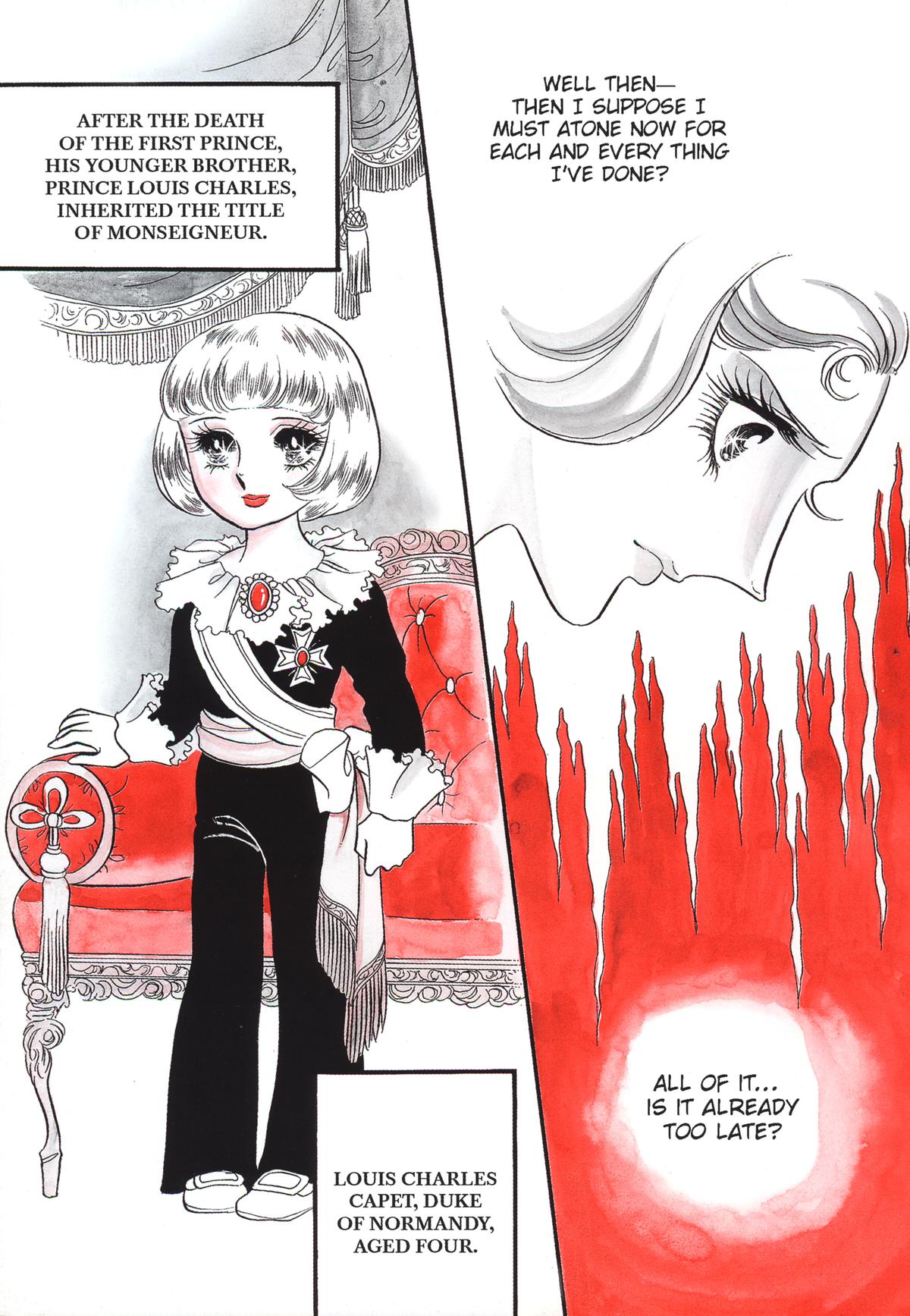 Read The Rose of Versailles EN Manga Online