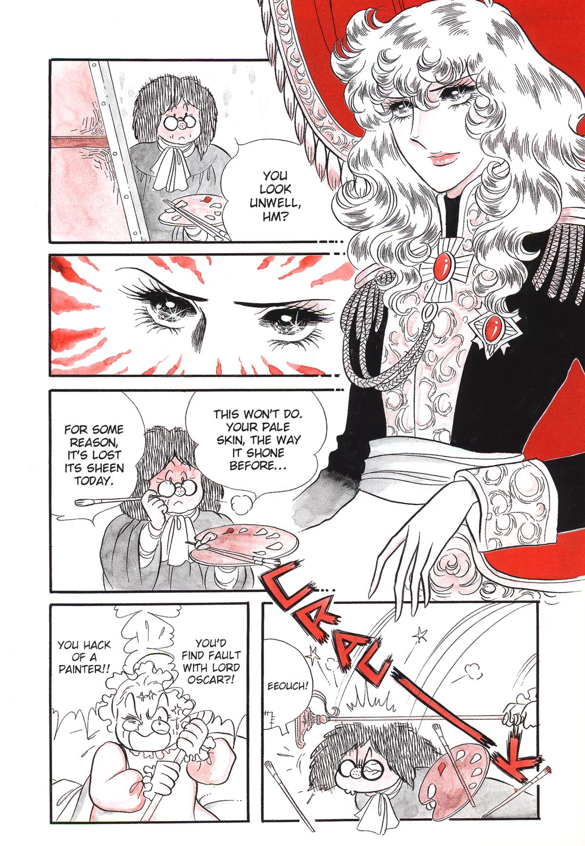 Read The Rose of Versailles EN Manga Online