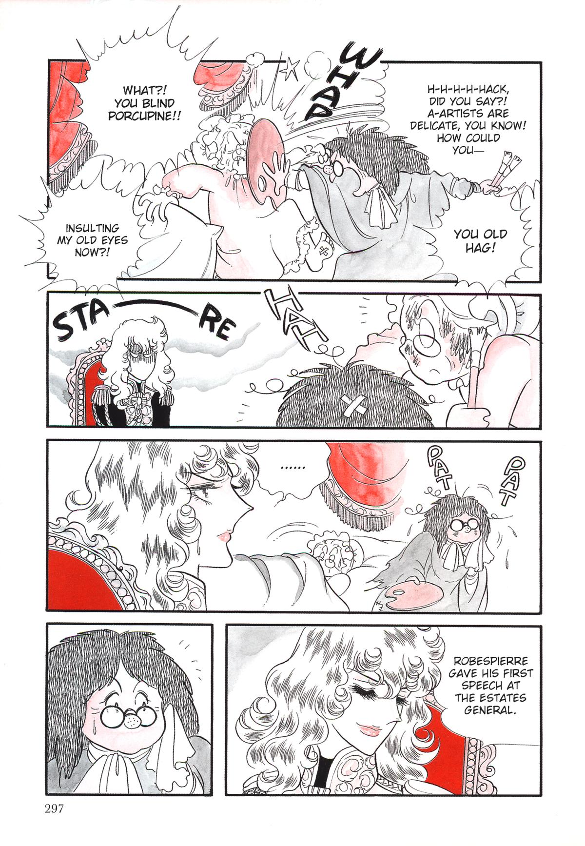 Read The Rose of Versailles EN Manga Online