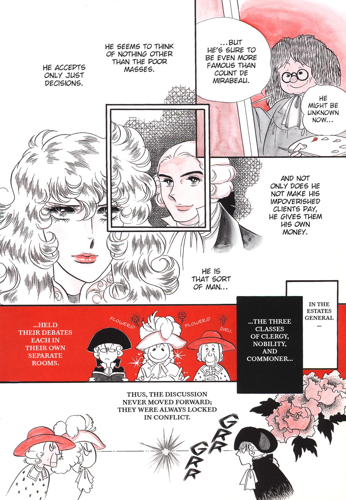 Read The Rose of Versailles EN Manga Online
