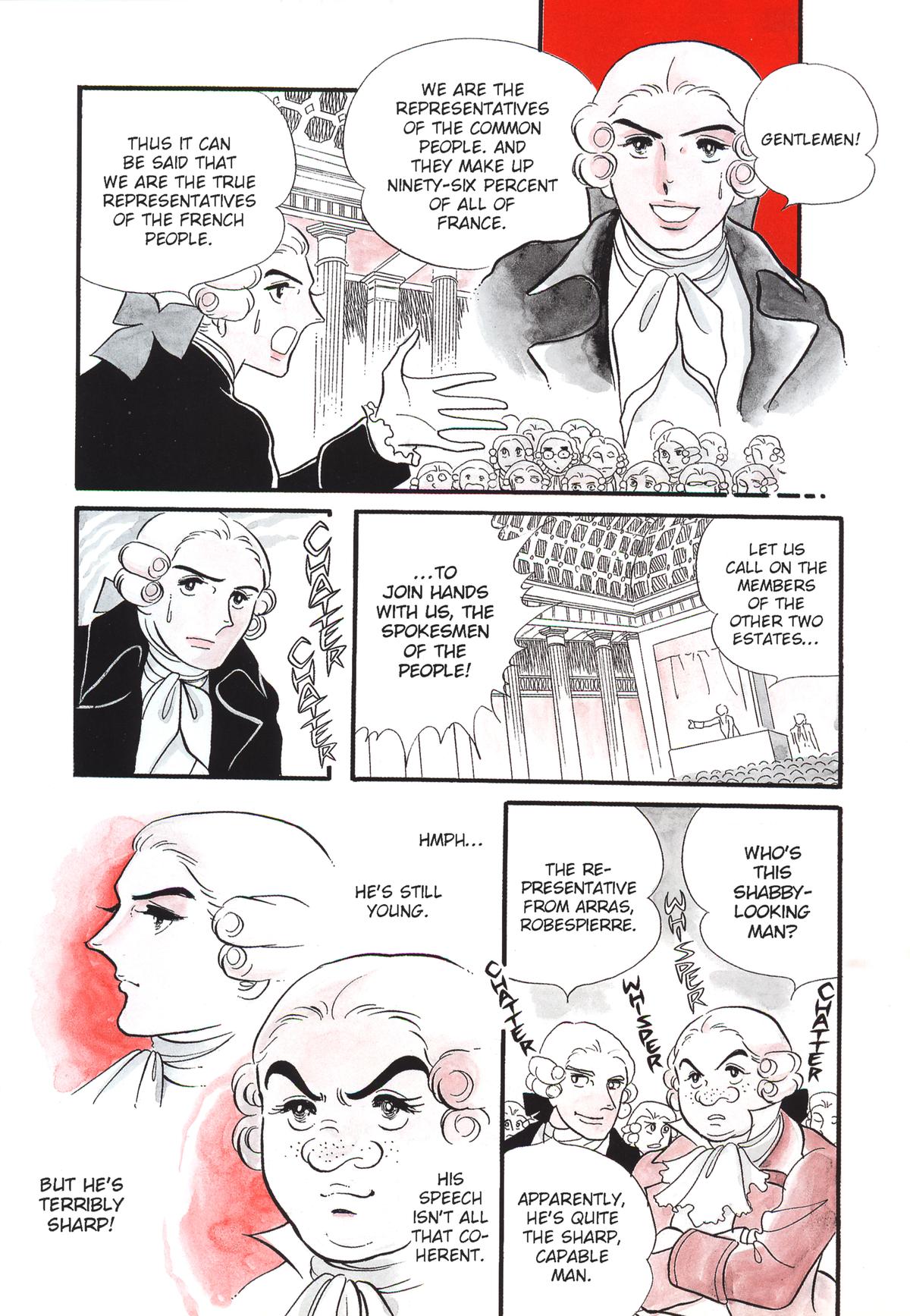 Read The Rose of Versailles EN Manga Online