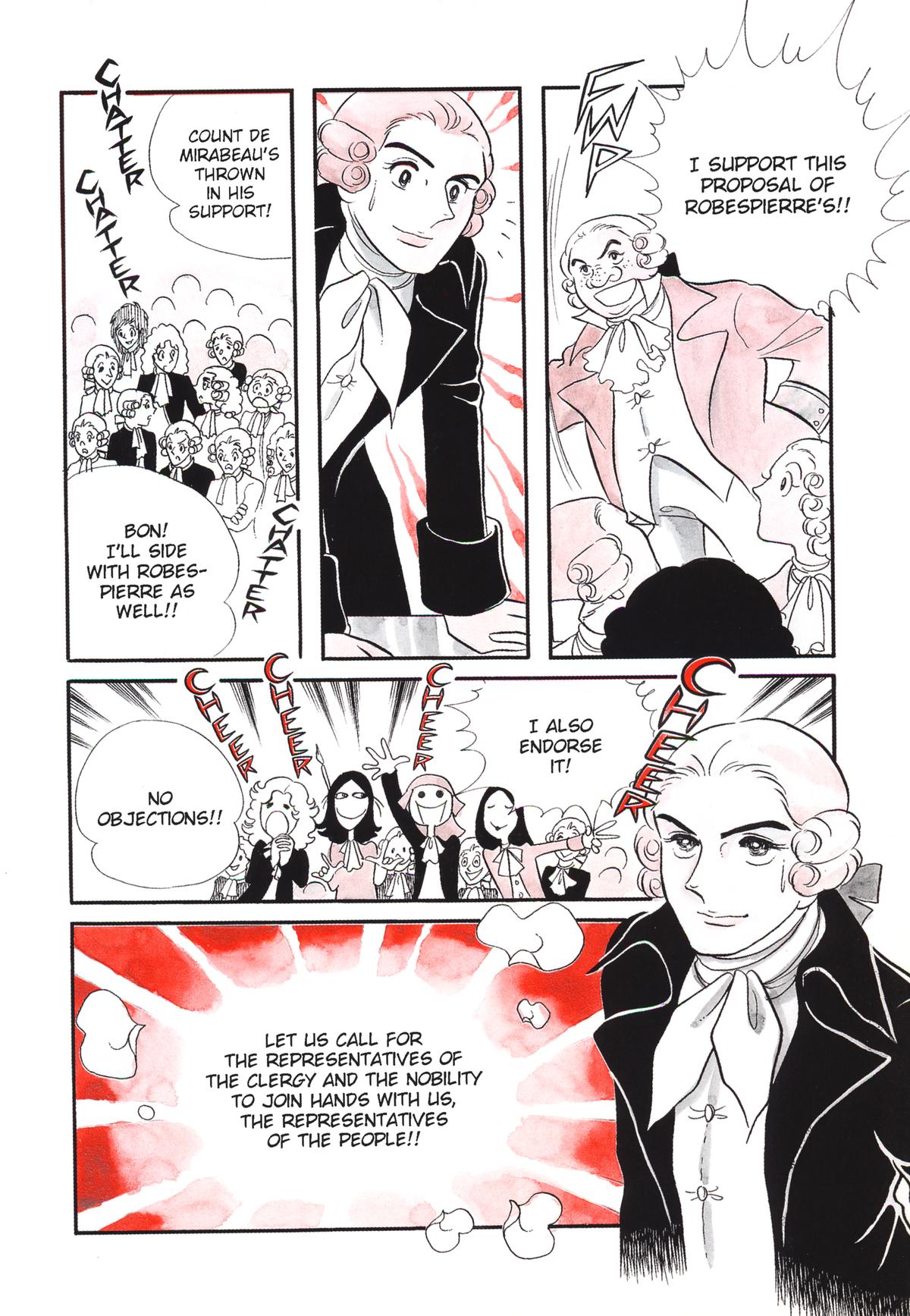 Read The Rose of Versailles EN Manga Online