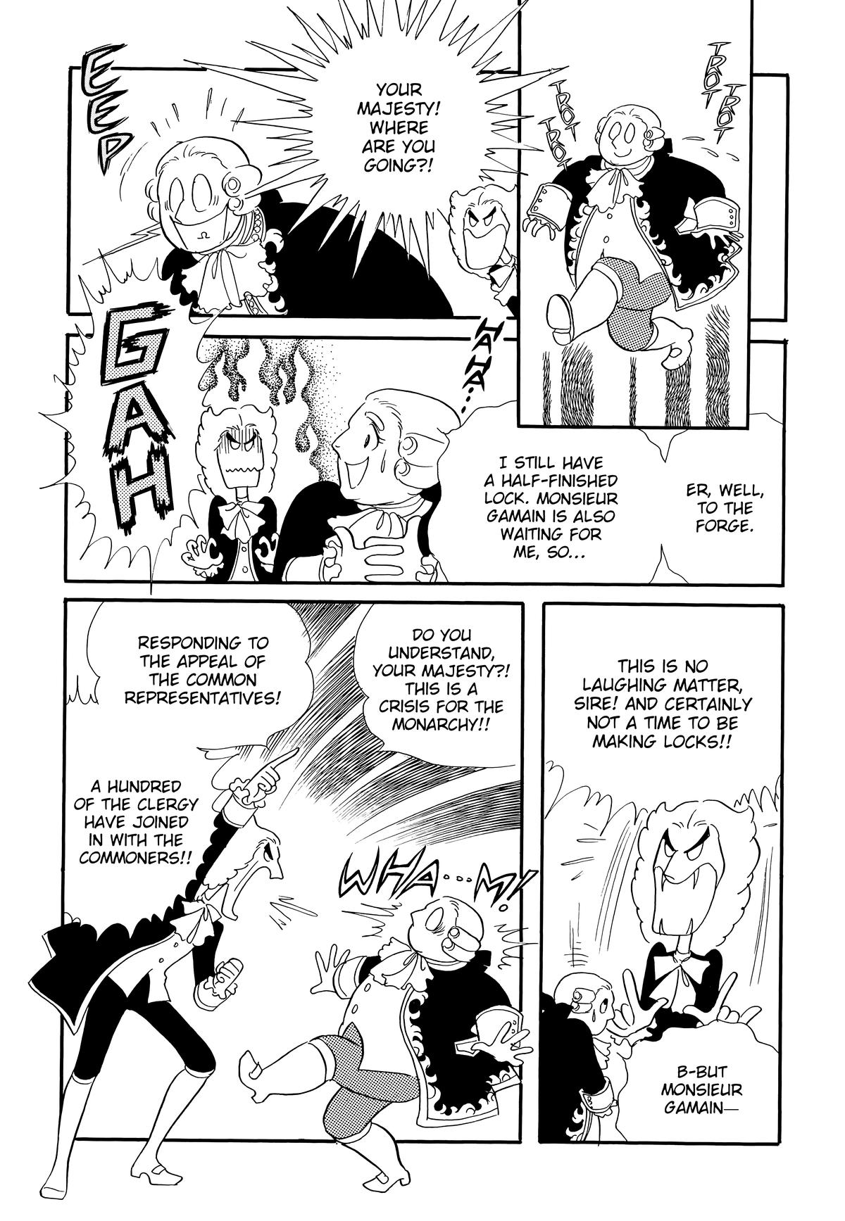 Read The Rose of Versailles EN Manga Online