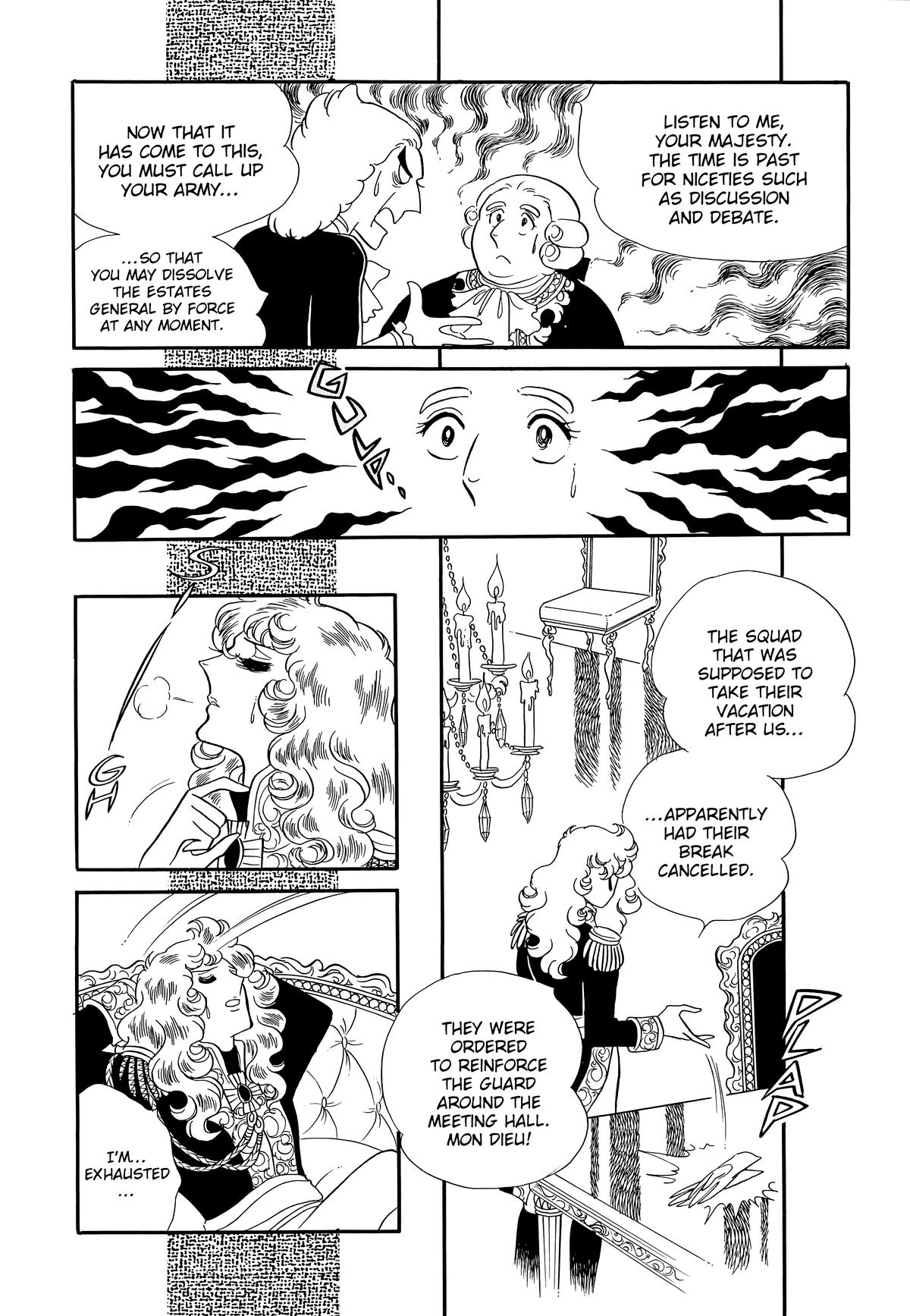Read The Rose of Versailles EN Manga Online
