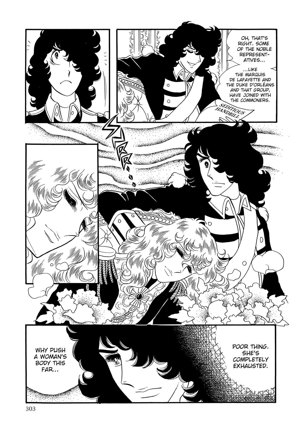 Read The Rose of Versailles EN Manga Online