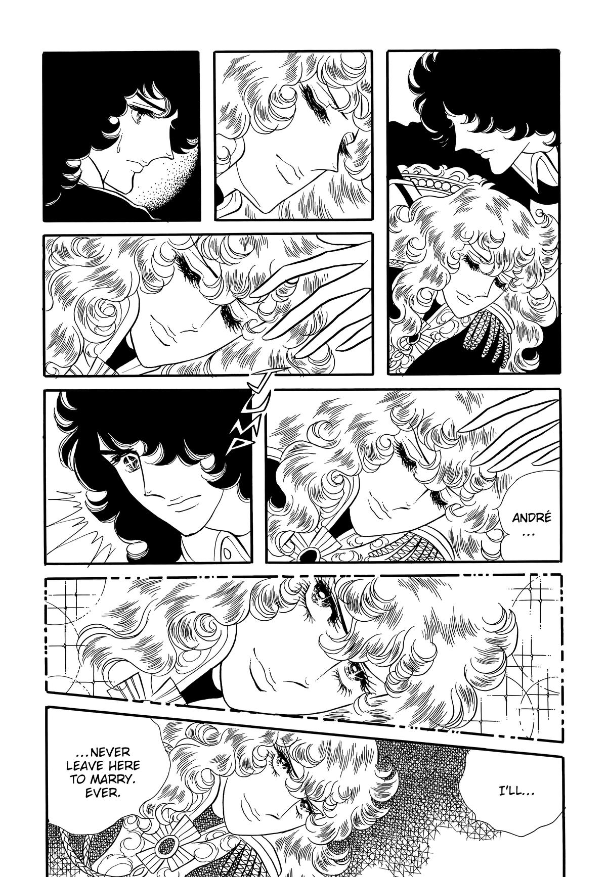 Read The Rose of Versailles EN Manga Online