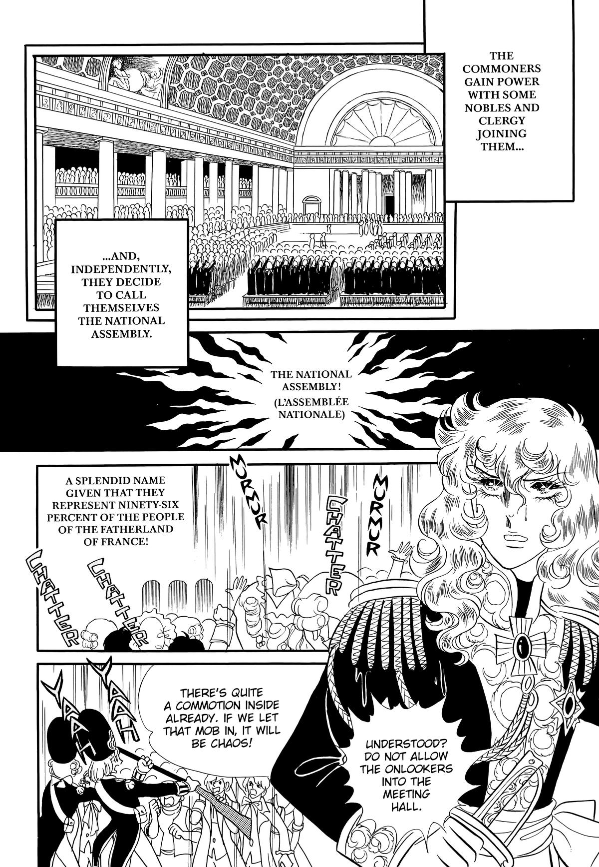 Read The Rose of Versailles EN Manga Online