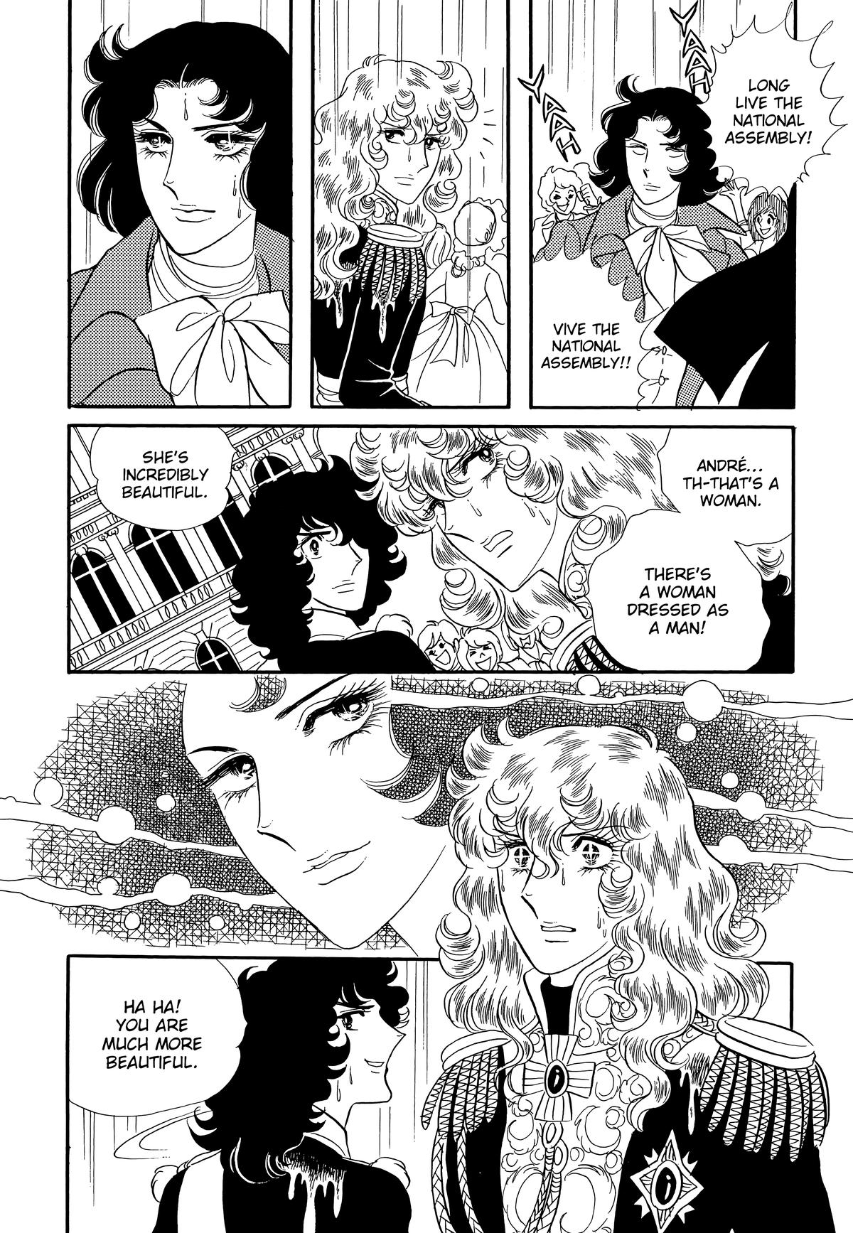 Read The Rose of Versailles EN Manga Online