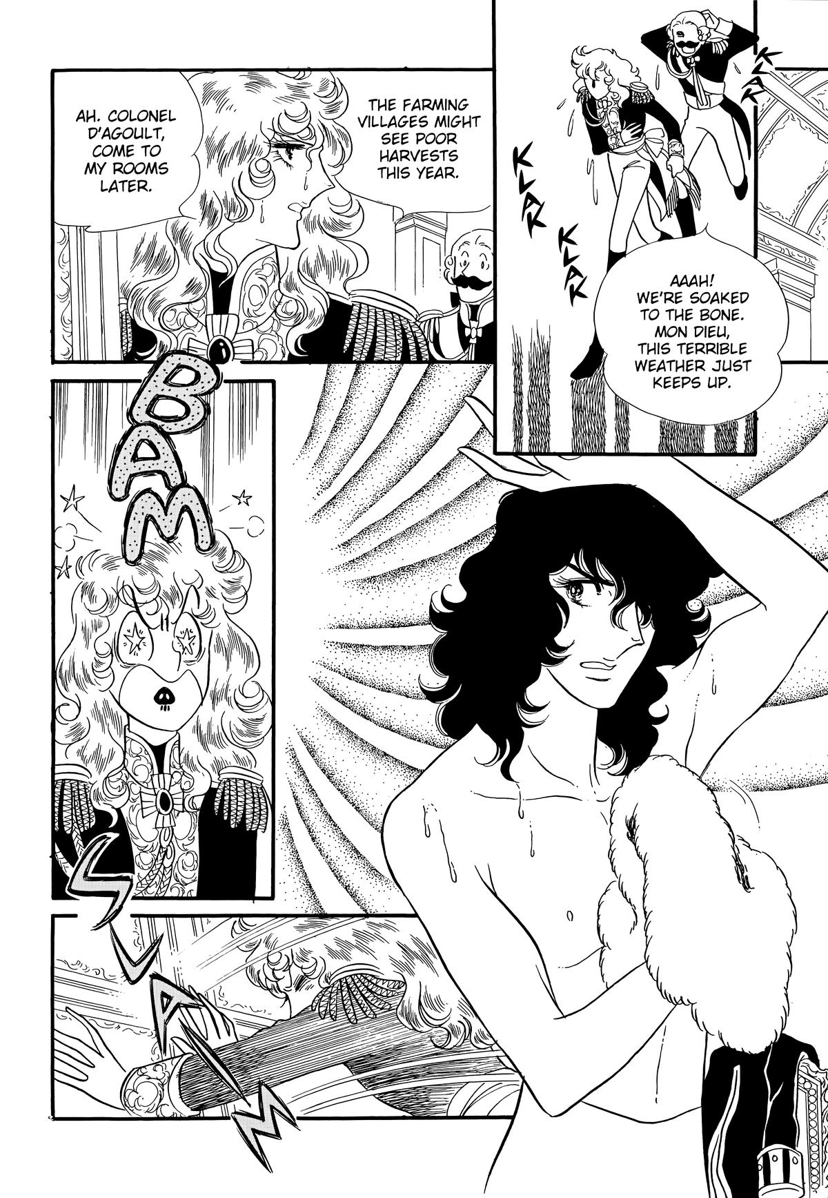 Read The Rose of Versailles EN Manga Online