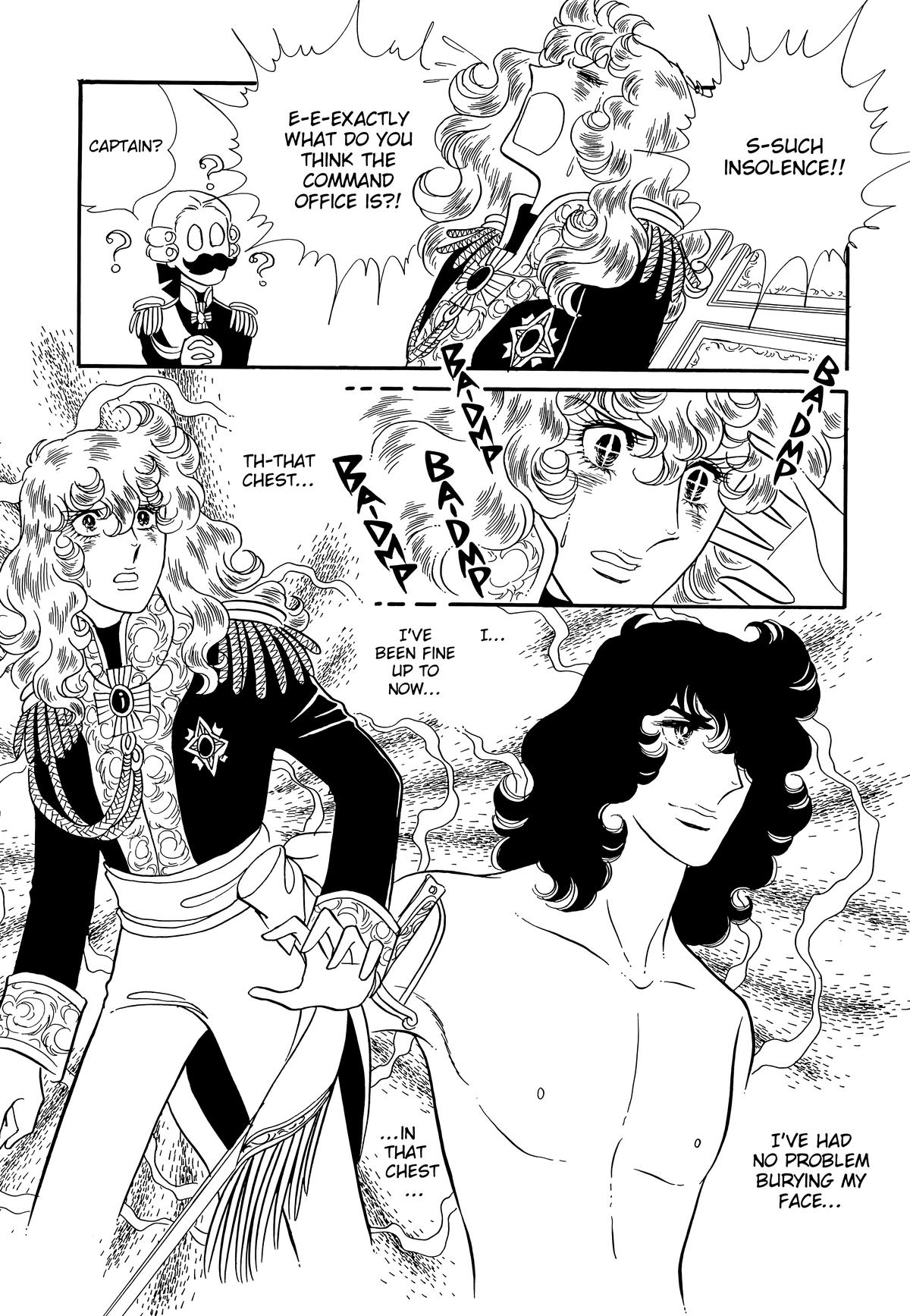 Read The Rose of Versailles EN Manga Online
