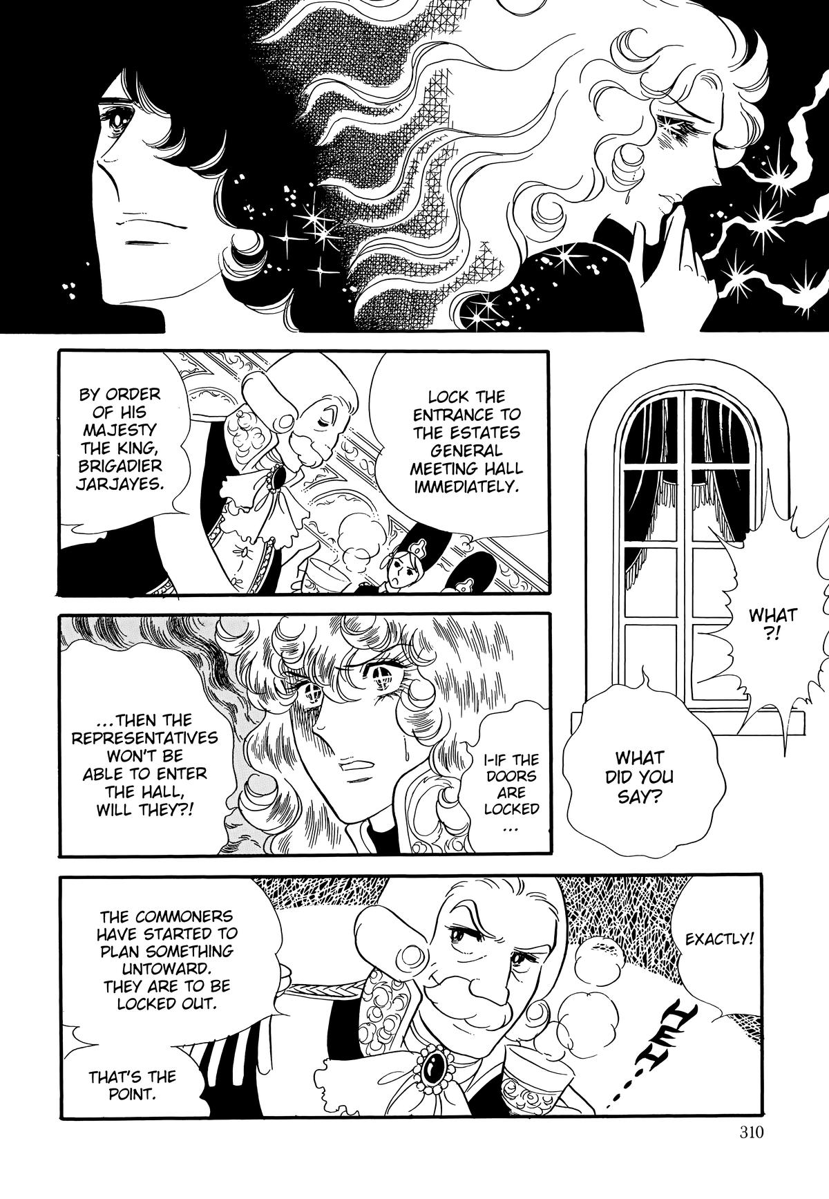 Read The Rose of Versailles EN Manga Online