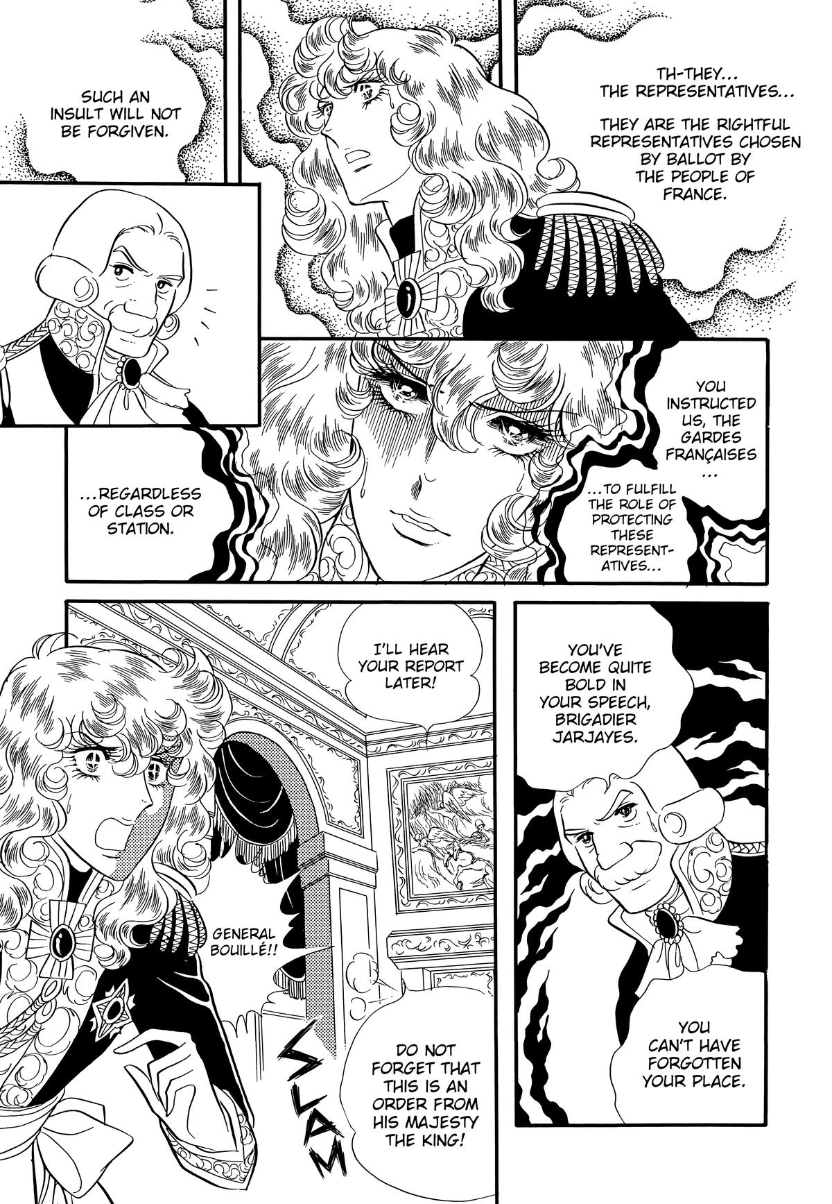 Read The Rose of Versailles EN Manga Online