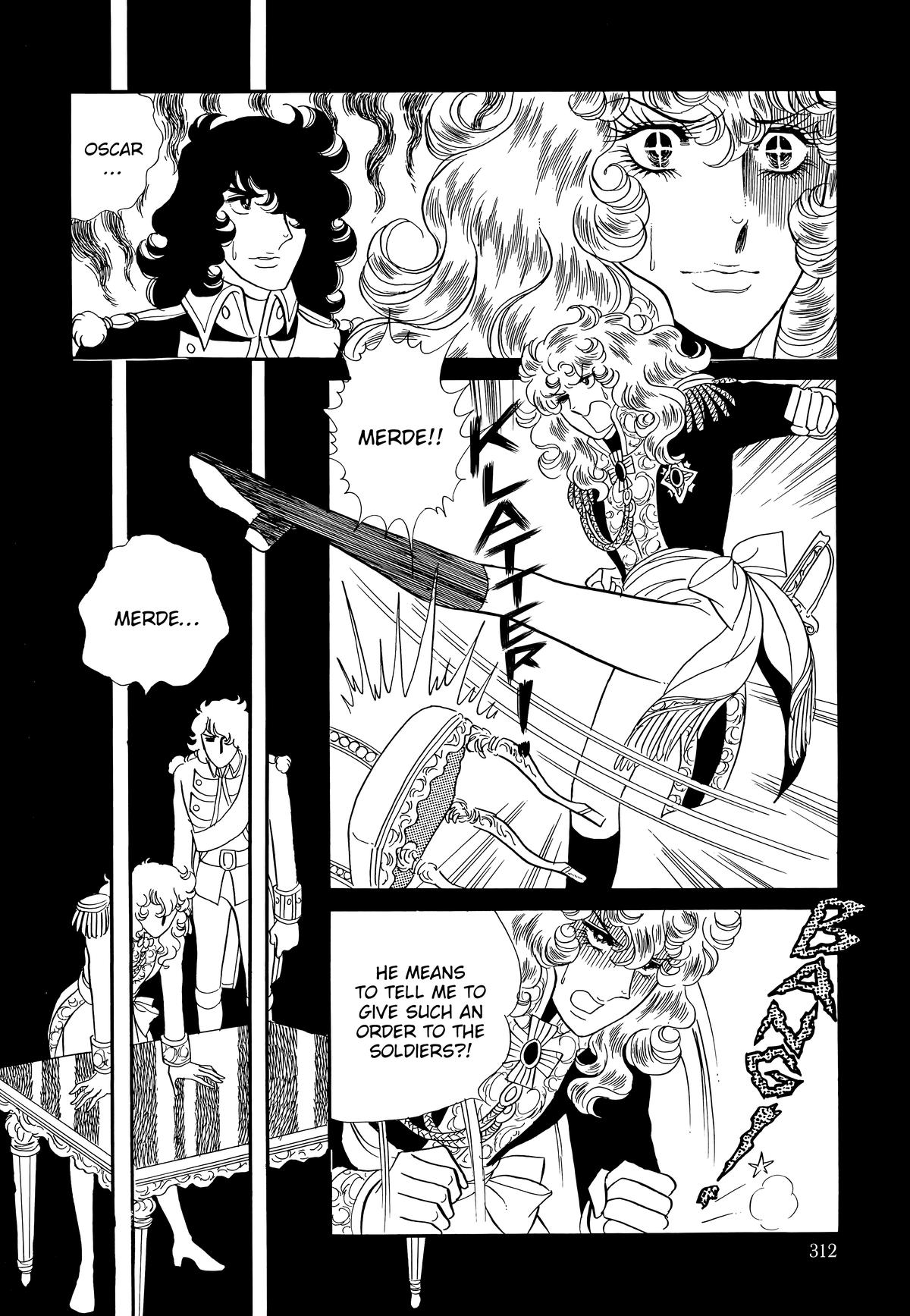 Read The Rose of Versailles EN Manga Online