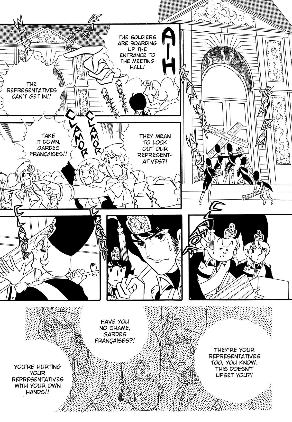 Read The Rose of Versailles EN Manga Online