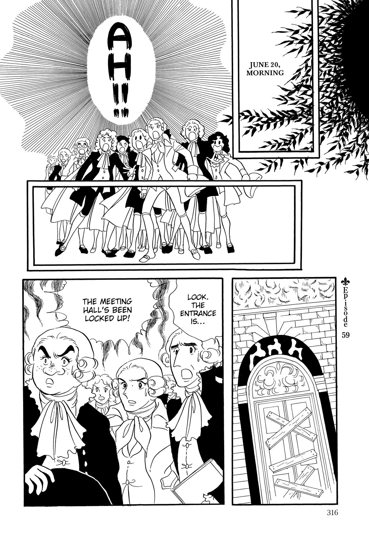 Read The Rose of Versailles EN Manga Online