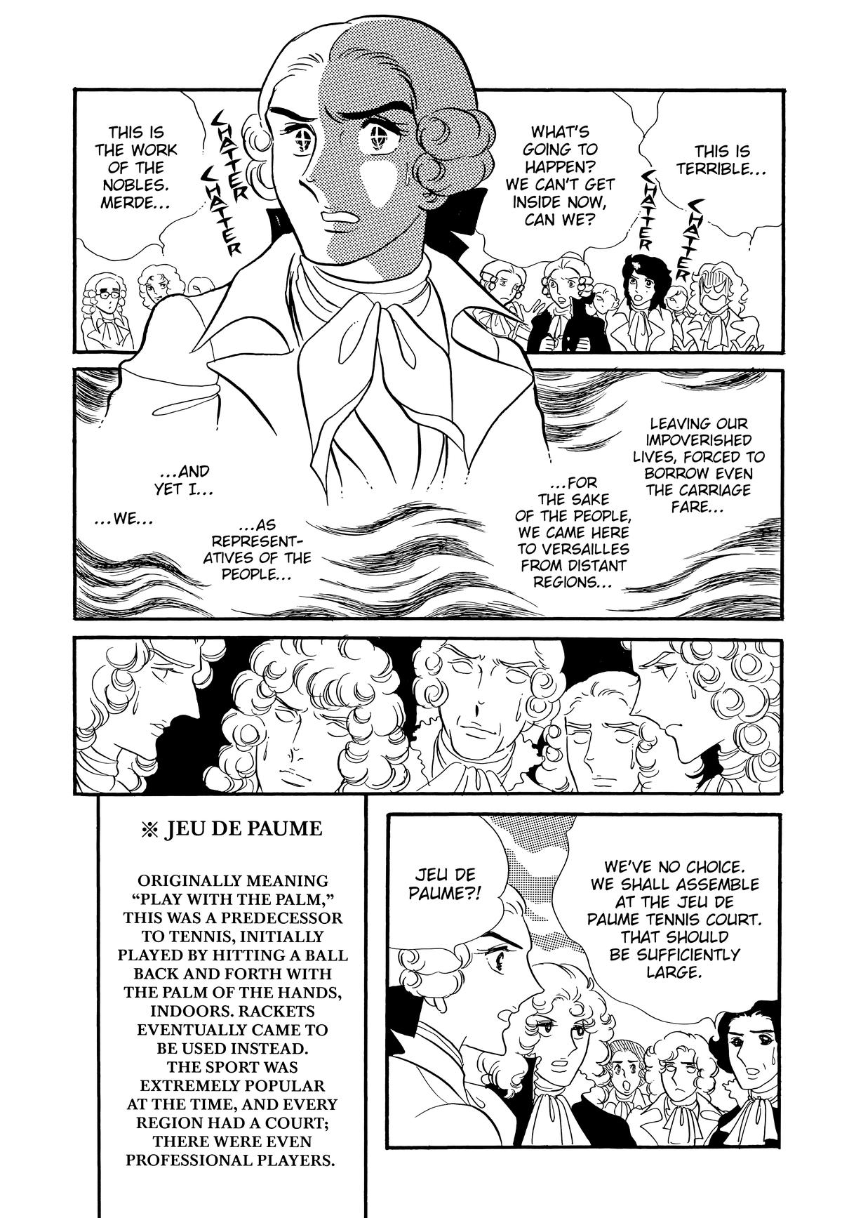 Read The Rose of Versailles EN Manga Online