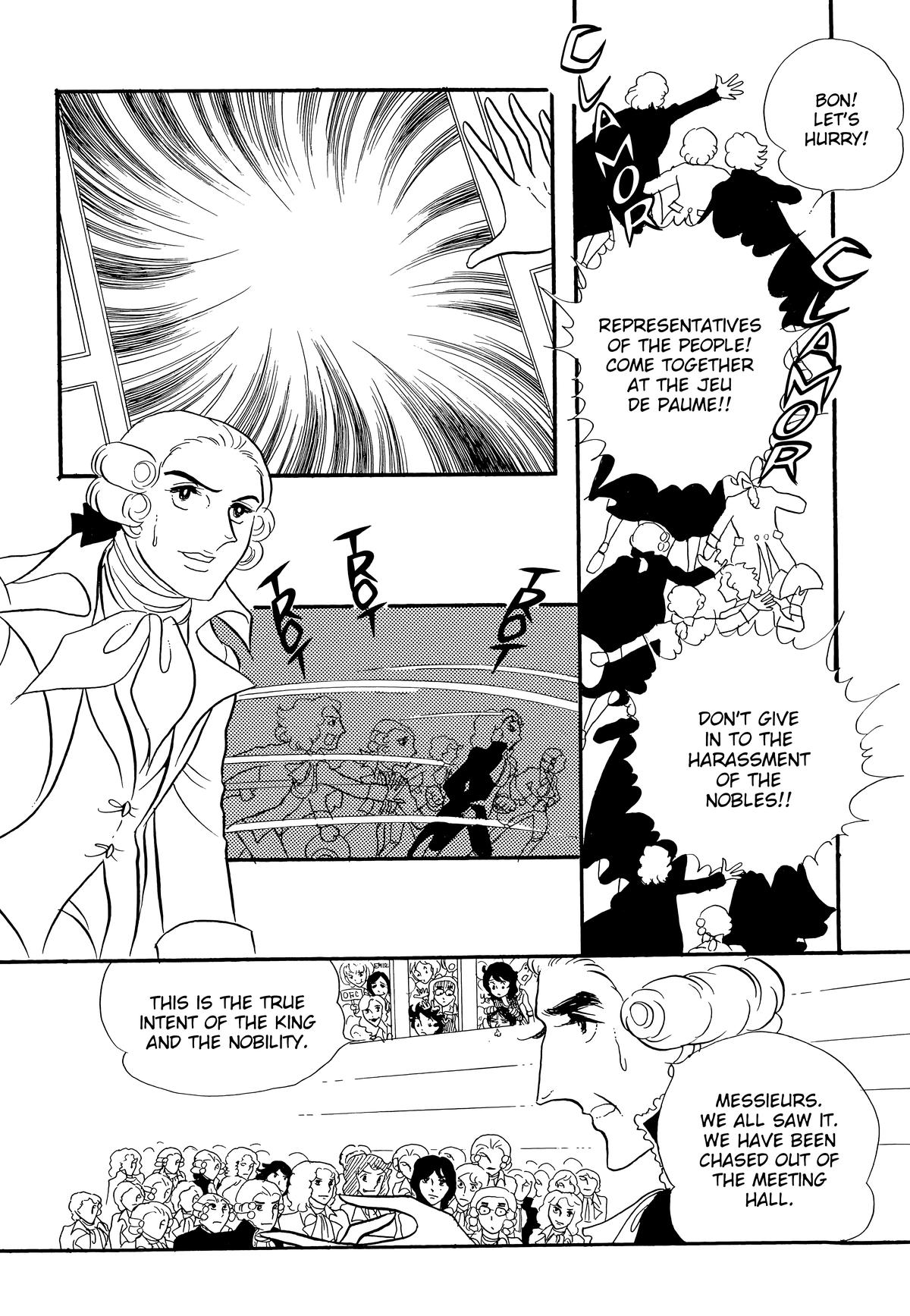 Read The Rose of Versailles EN Manga Online