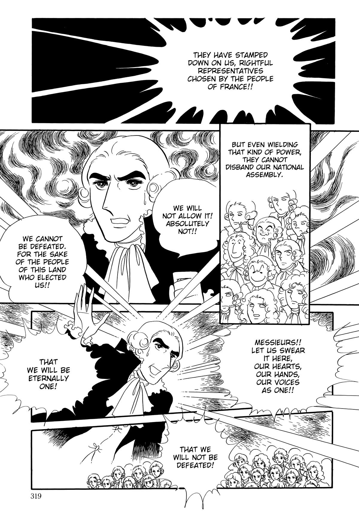Read The Rose of Versailles EN Manga Online