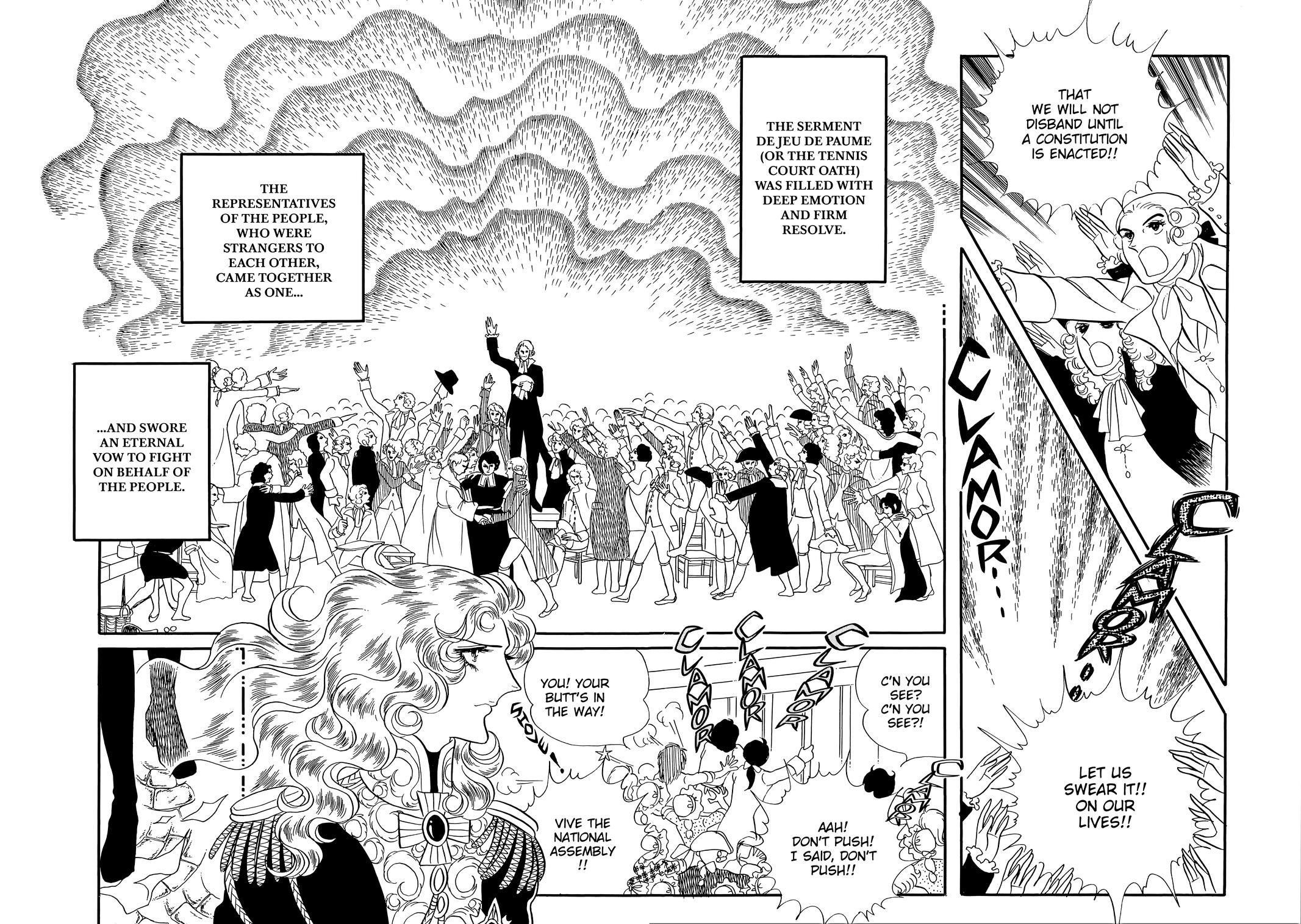Read The Rose of Versailles EN Manga Online