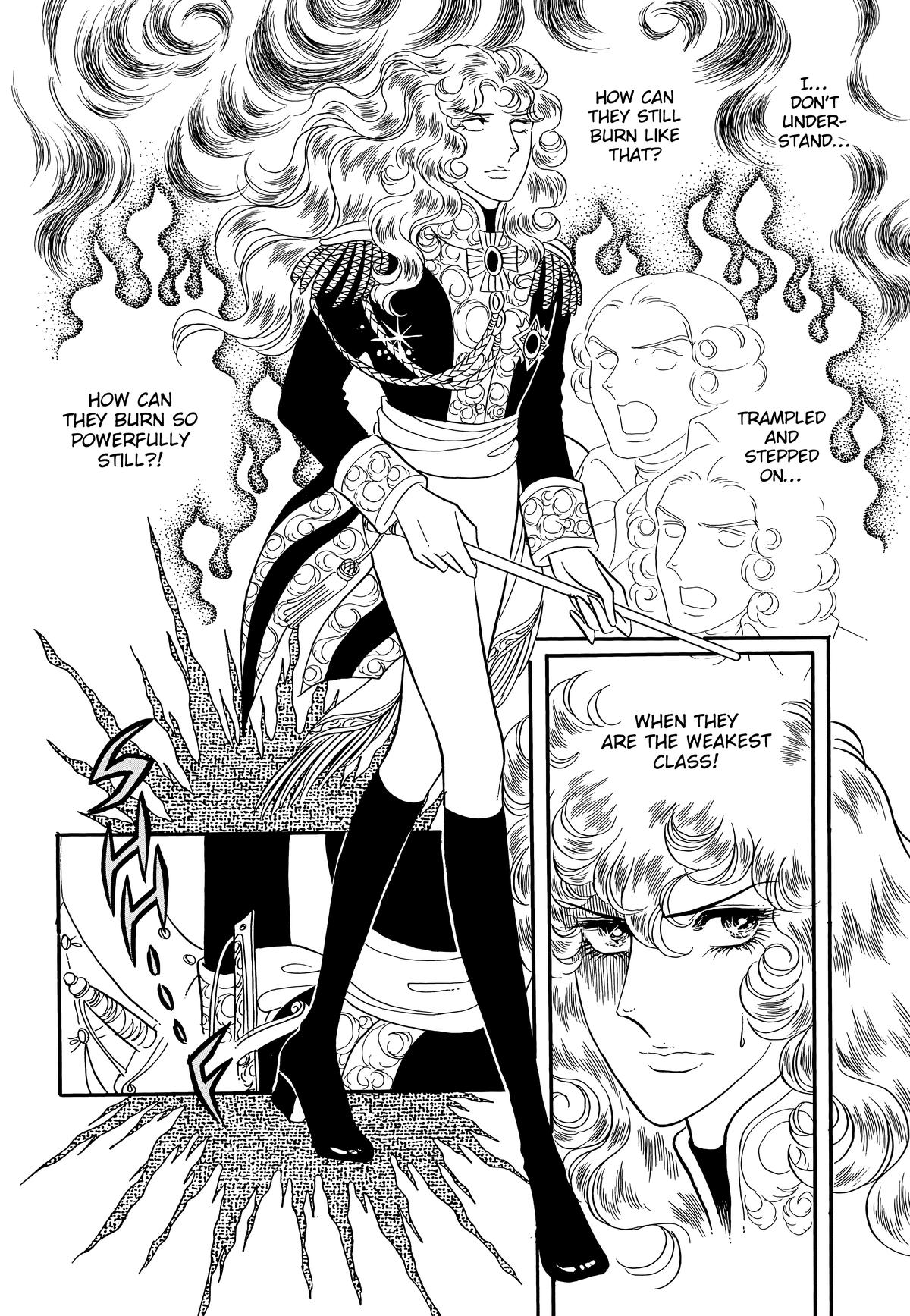 Read The Rose of Versailles EN Manga Online
