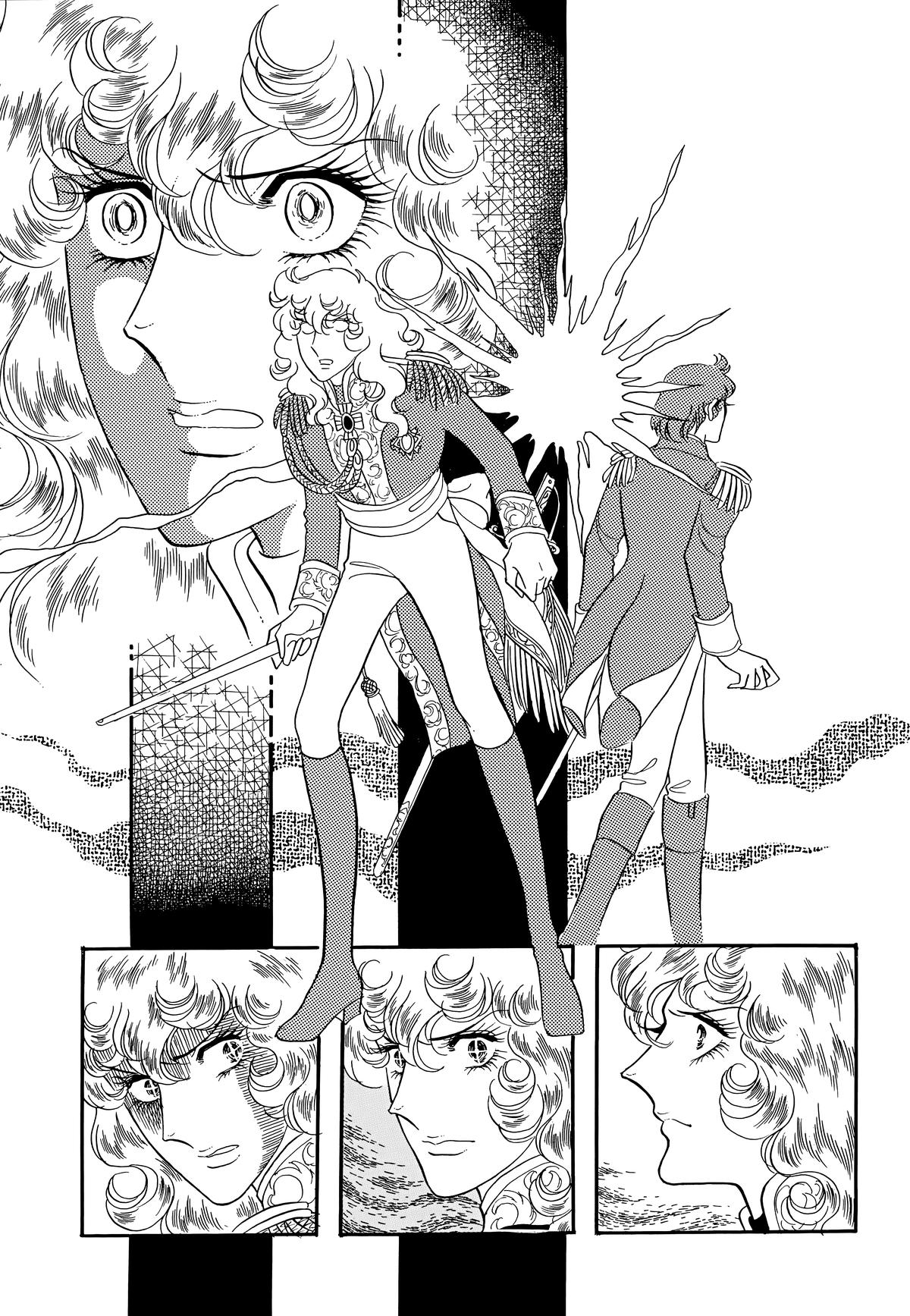 Read The Rose of Versailles EN Manga Online
