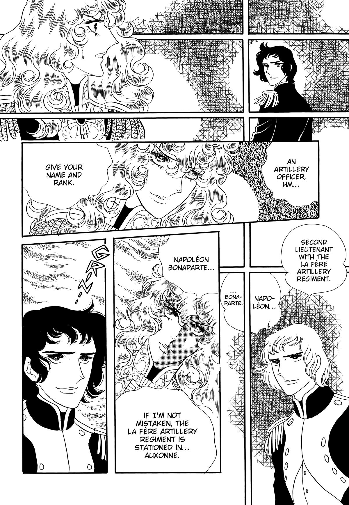 Read The Rose of Versailles EN Manga Online