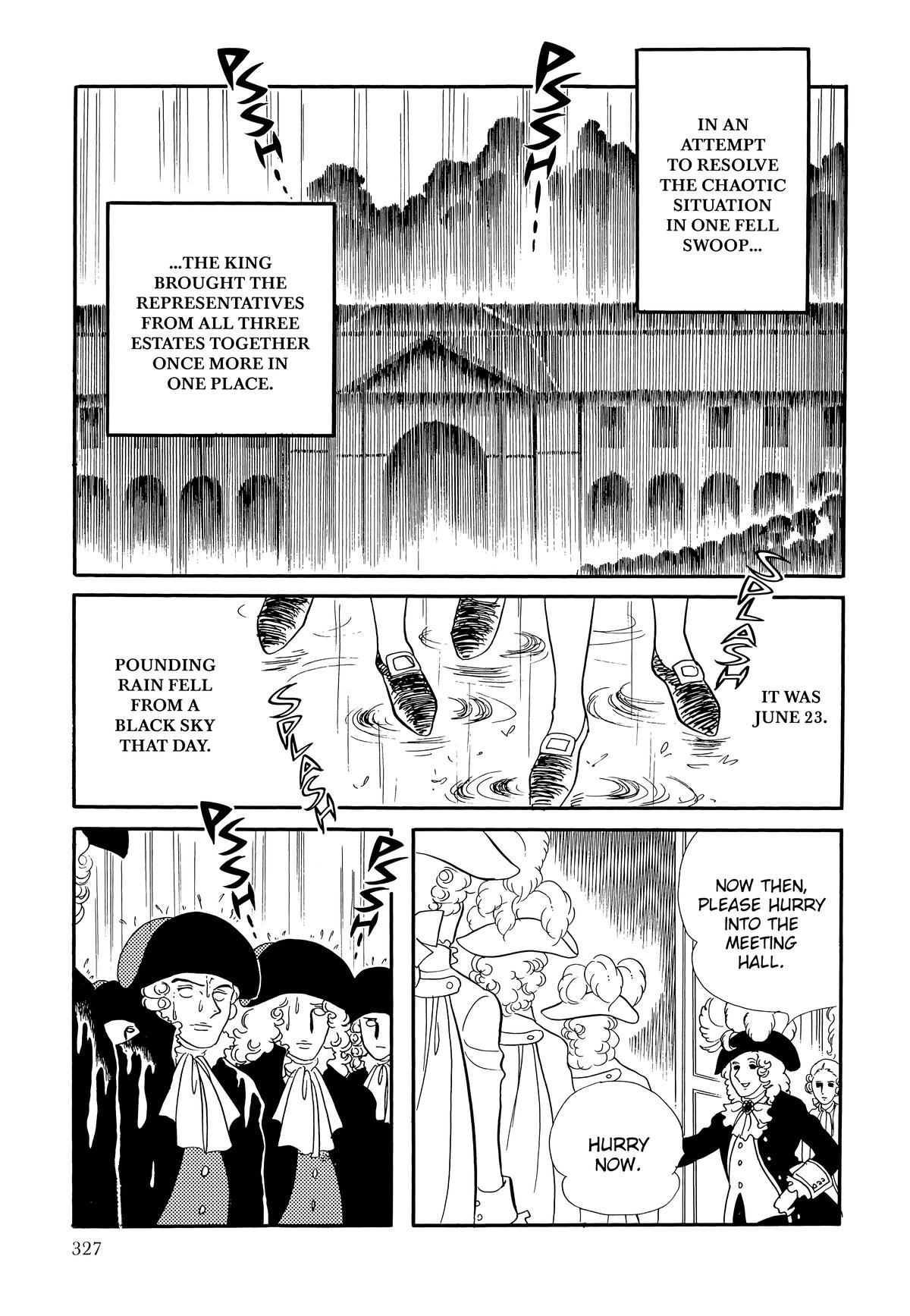 Read The Rose of Versailles EN Manga Online