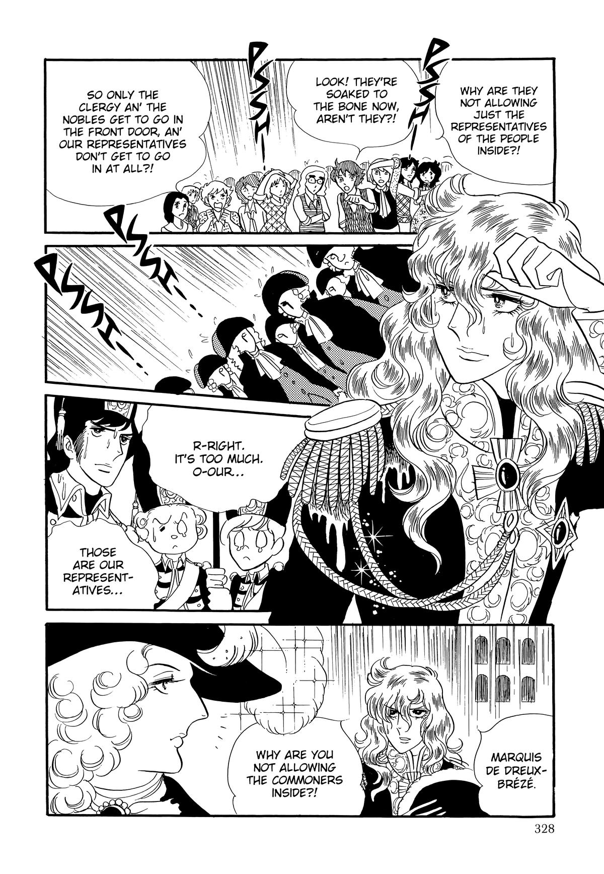 Read The Rose of Versailles EN Manga Online