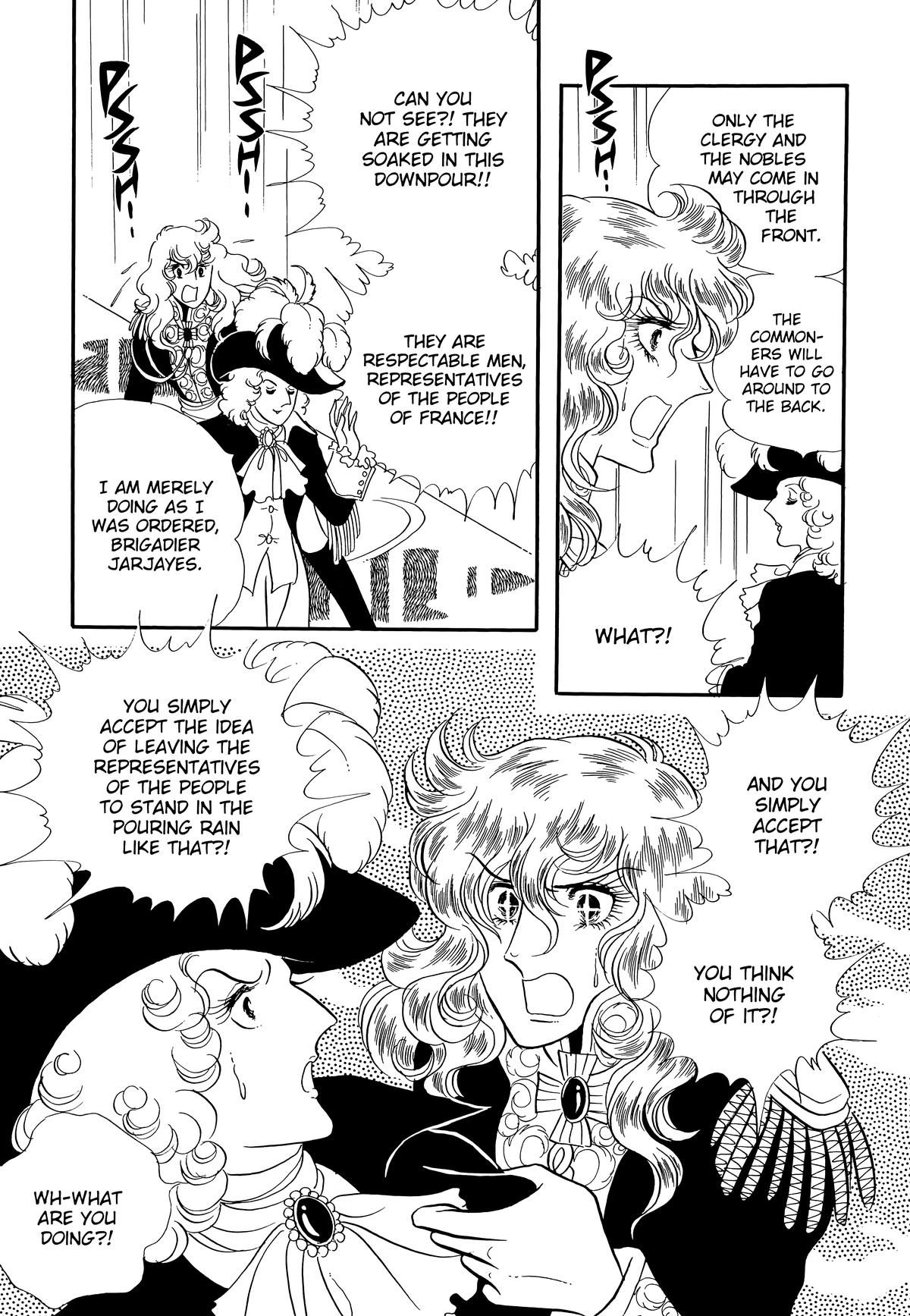 Read The Rose of Versailles EN Manga Online