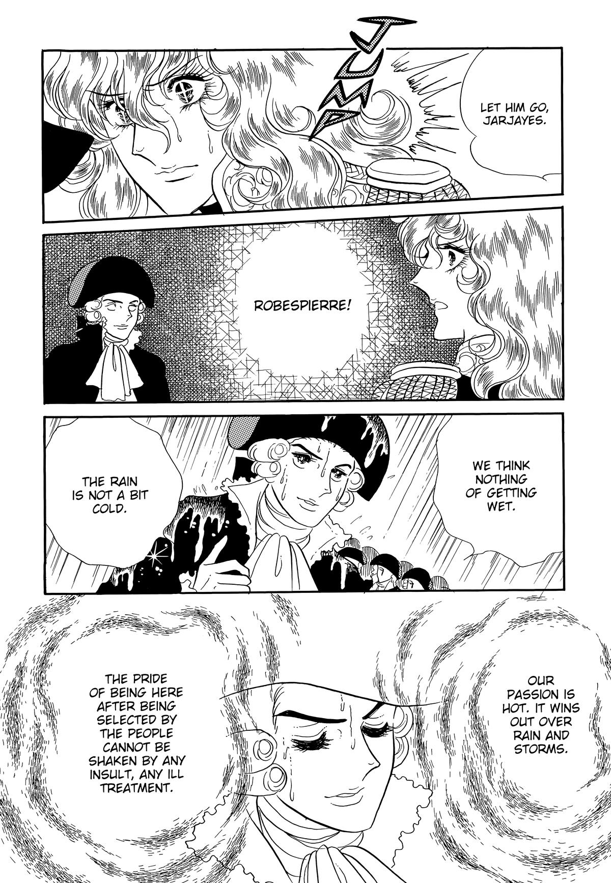 Read The Rose of Versailles EN Manga Online