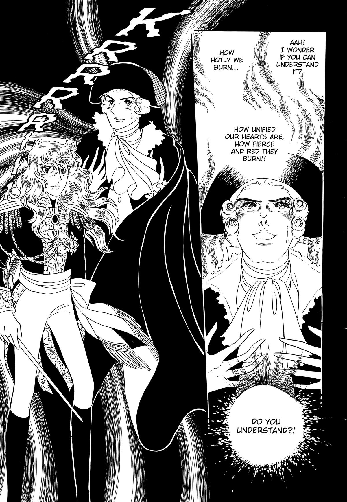 Read The Rose of Versailles EN Manga Online