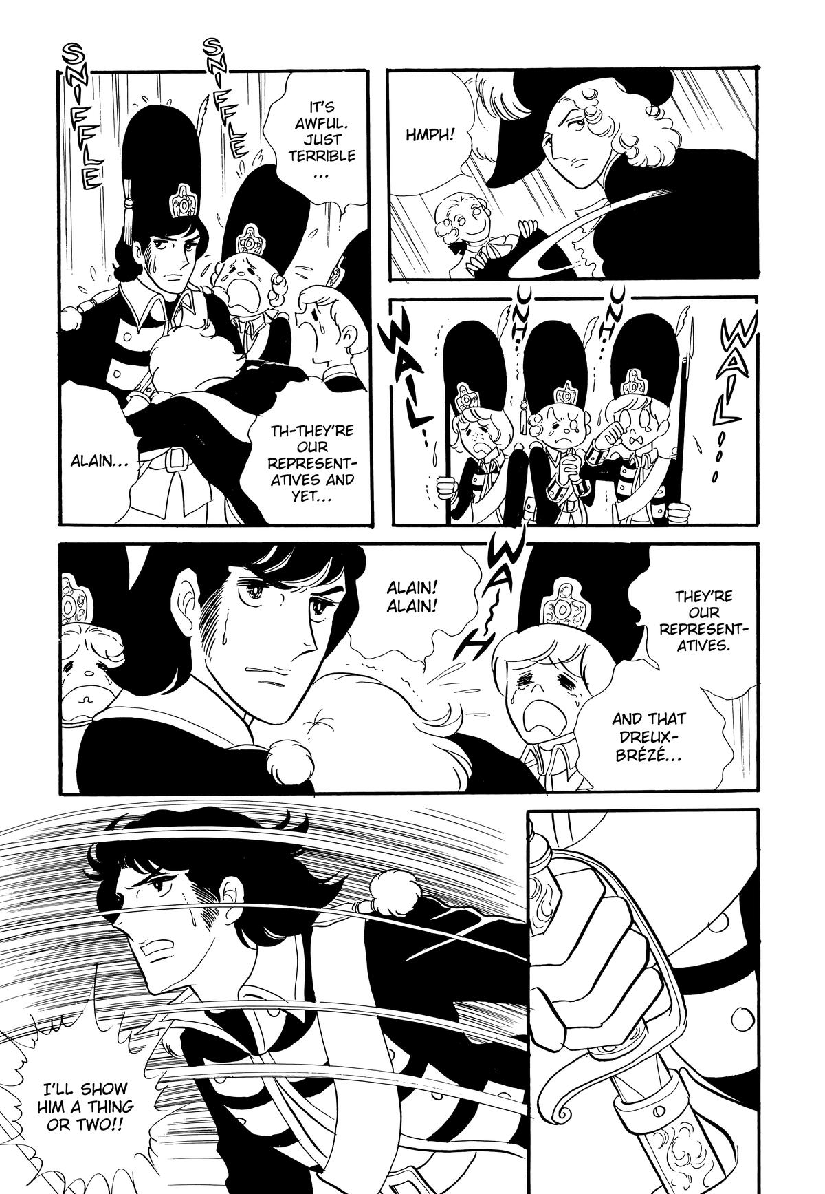 Read The Rose of Versailles EN Manga Online