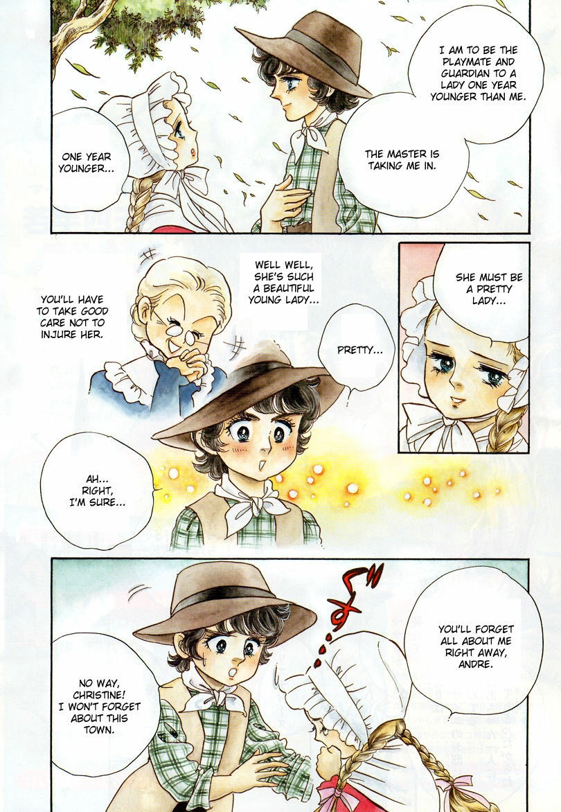 Read The Rose of Versailles EN Manga Online