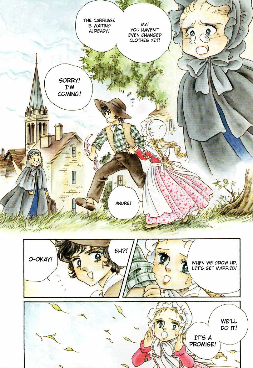 Read The Rose of Versailles EN Manga Online