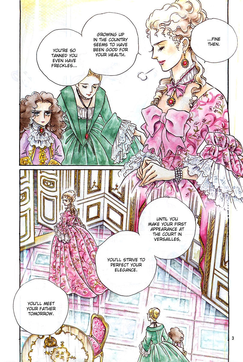 Read The Rose of Versailles EN Manga Online