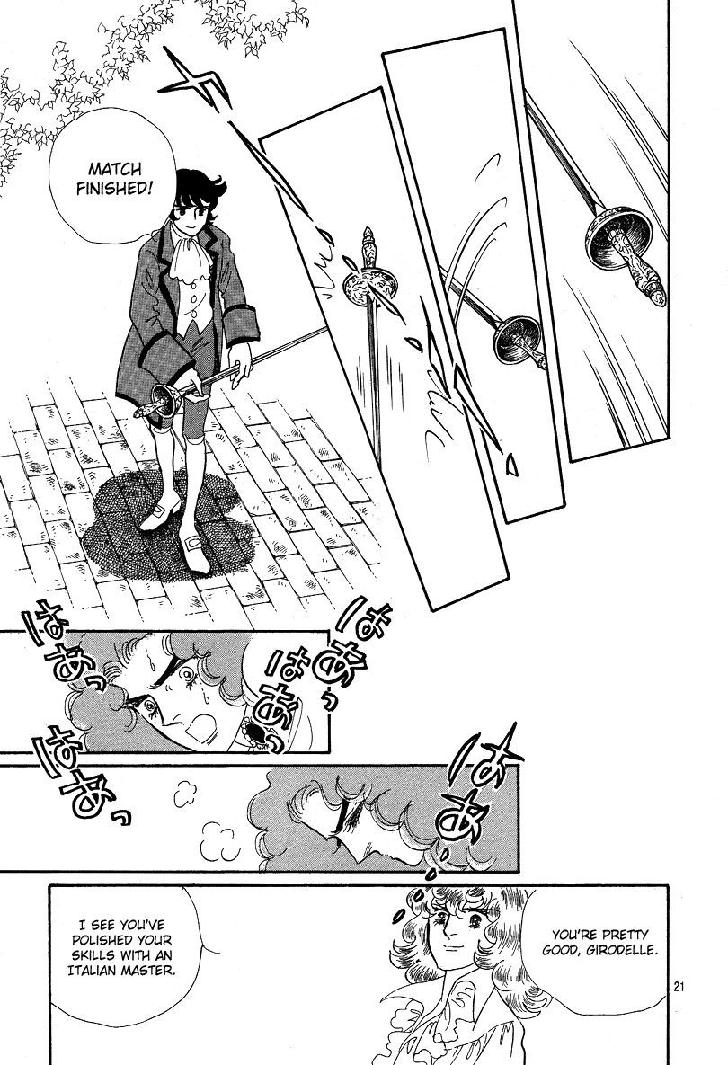 Read The Rose of Versailles EN Manga Online