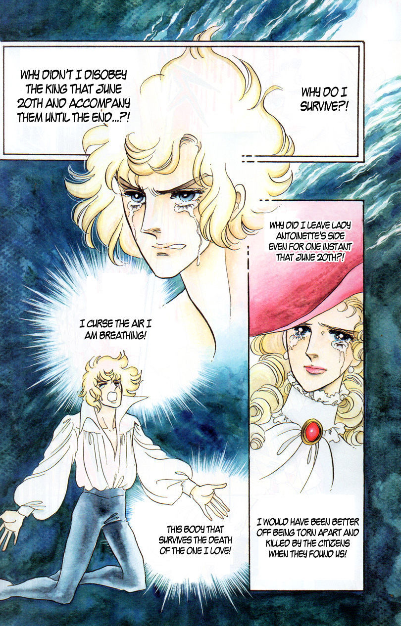 Read The Rose of Versailles EN Manga Online