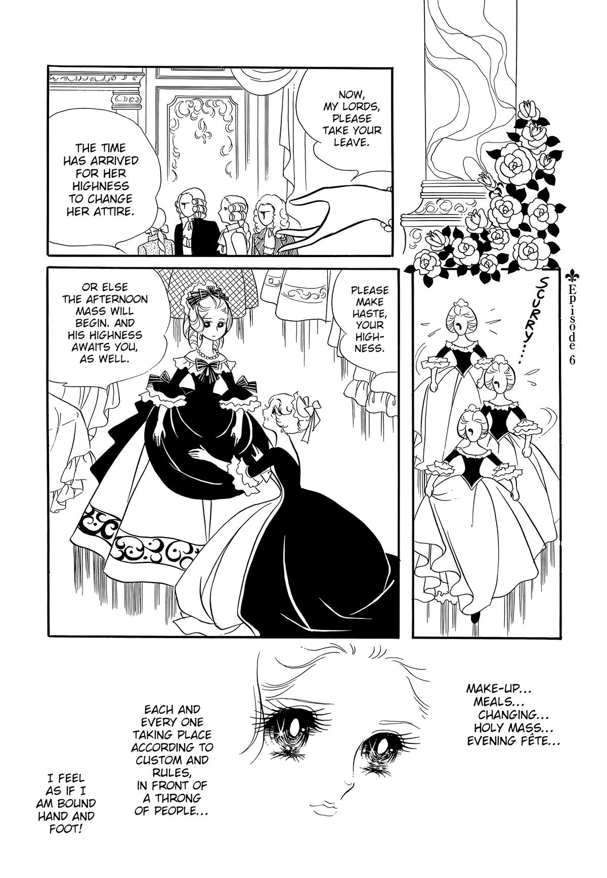 Read The Rose of Versailles EN Manga Online