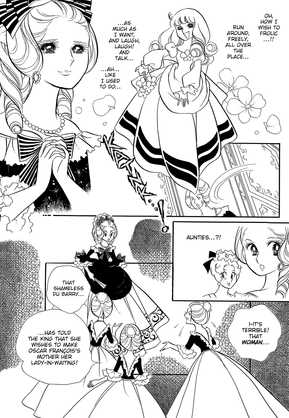 Read The Rose of Versailles EN Manga Online