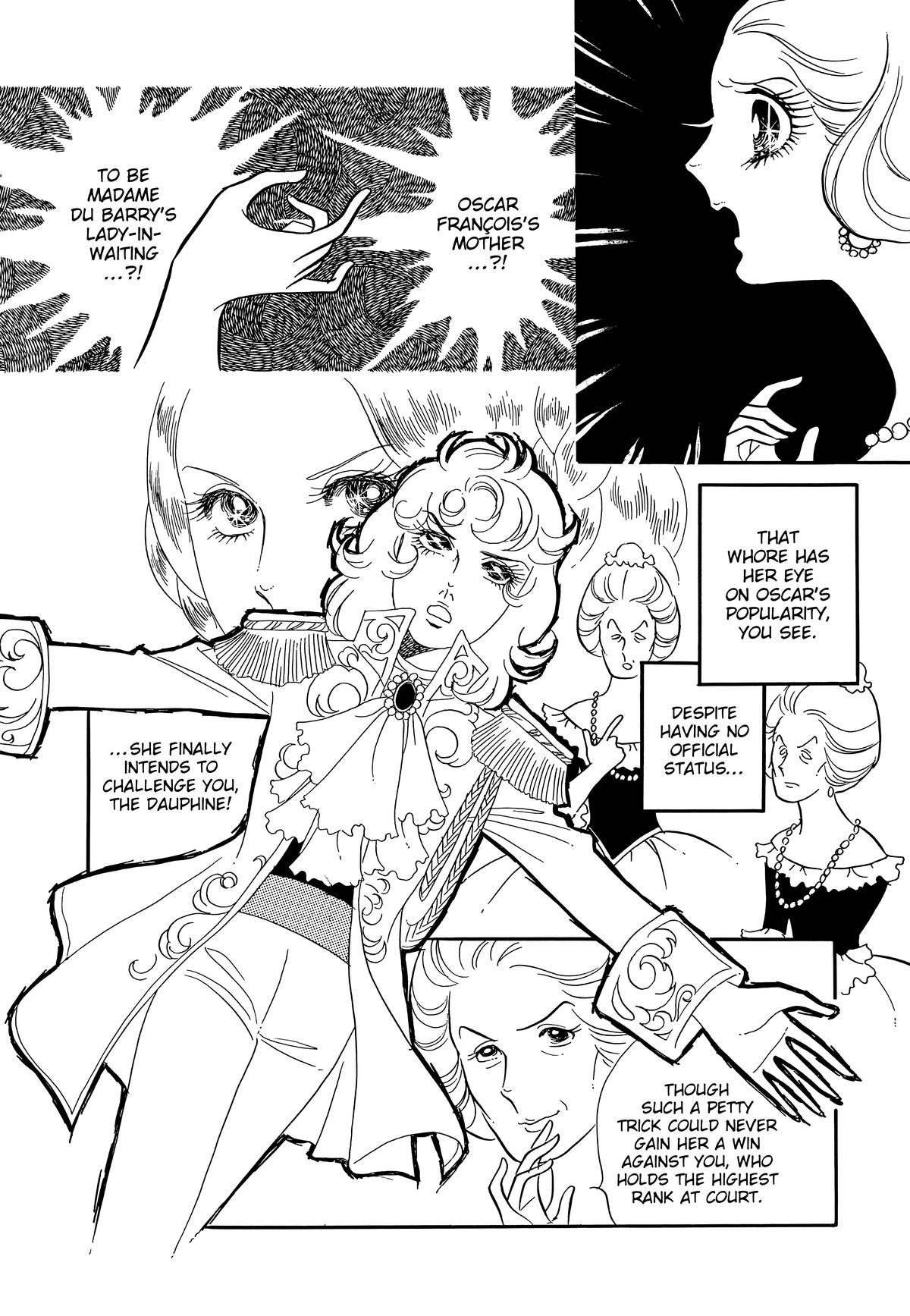 Read The Rose of Versailles EN Manga Online
