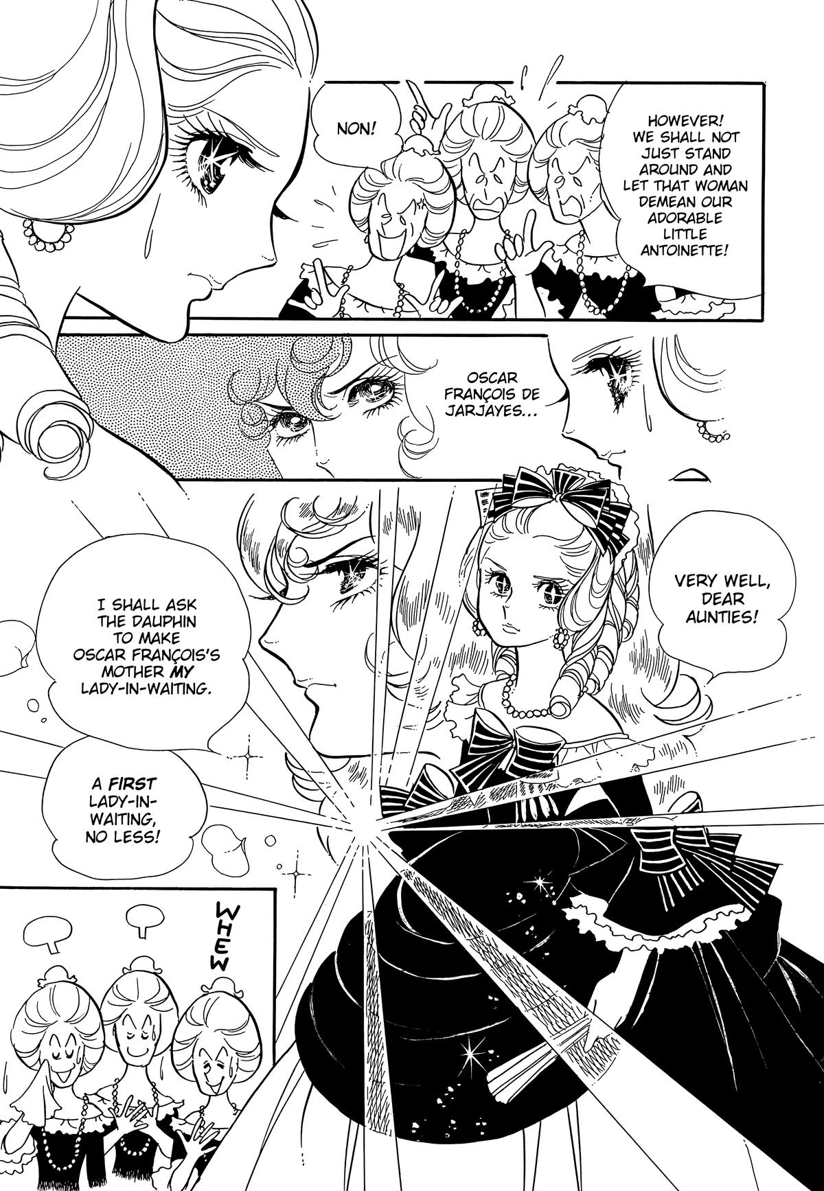 Read The Rose of Versailles EN Manga Online