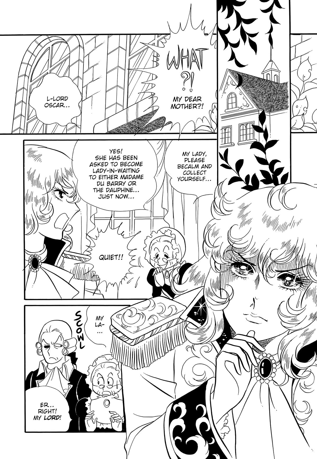 Read The Rose of Versailles EN Manga Online