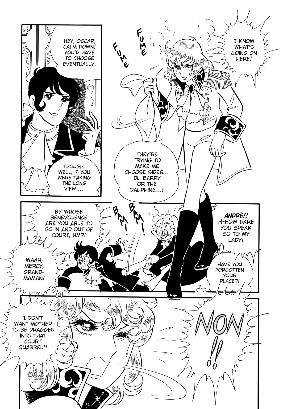 Read The Rose of Versailles EN Manga Online